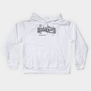 Nashville - Tennessee Kids Hoodie